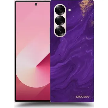 Pouzdro na mobilní telefon Picasee ULTIMATE CASE pro Samsung Galaxy Z Fold6 5G - Fialová