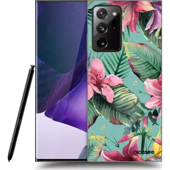 Pouzdro na mobilní telefon Picasee silikonový černý obal pro Samsung Galaxy Note 20 Ultra - Hawaii