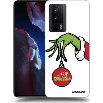 Pouzdro na mobilní telefon Picasee ULTIMATE CASE pro Xiaomi Poco F5 Pro 5G - Grinch