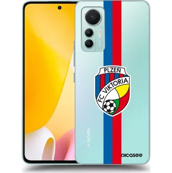 Pouzdro na mobilní telefon Picasee silikonový průhledný obal pro Xiaomi 12 Lite - FC Viktoria Plzeň H