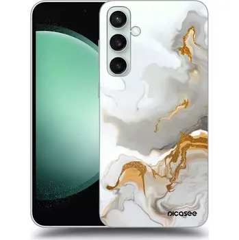 Pouzdro na mobilní telefon Picasee silikonový průhledný obal pro Samsung Galaxy S23 FE S711B - Her