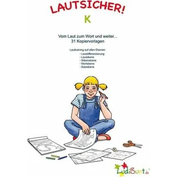 Lautsicher K - Kopiervorlagen