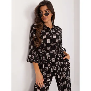 Sada LK KMPL 509703.03X černá a béžová S/M