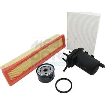 Filtr do auta Filtr-sada MEAT & DORIA 164001540R