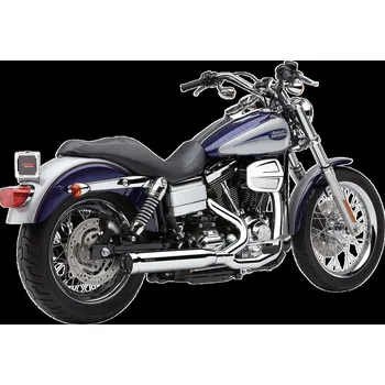 Výfuk pro motocykl VÝFUK PP RPT CR/BK DYNA 6468