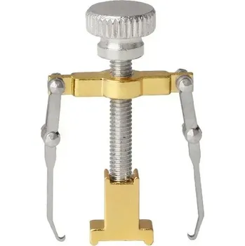 Rovnátko na zarostlý nehet z nerezové oceli | pomůcka pro pedikúru - Zlato