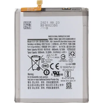 Baterie pro mobilní telefon Samsung Galaxy A22 4G baterie EB-BA426ABY 5000mAh OEM