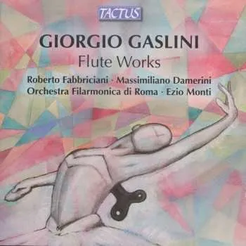 Zahraniční hudba CD Giorgio Gaslini: Flute Works 2014