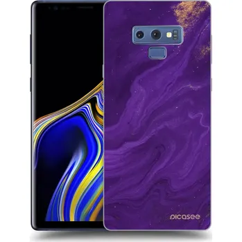 Pouzdro na mobilní telefon Picasee ULTIMATE CASE pro Samsung Galaxy Note 9 N960F - Fialová