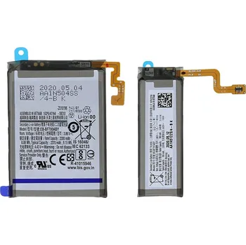 Baterie pro mobilní telefon Samsung Galaxy Z Flip baterie EB-BF700ABY + EB-BF701ABY 3300mAh OEM (sada 2 ks)