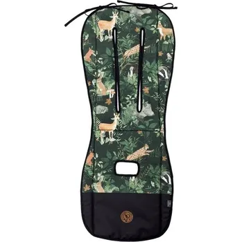 Makaszka Podložka do kočárku Memory Uni WOODLAND