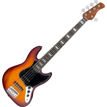 Baskytara Sire Marcus Miller V5R Alder-5 Tobacco Sunburst 5-strunná baskytara