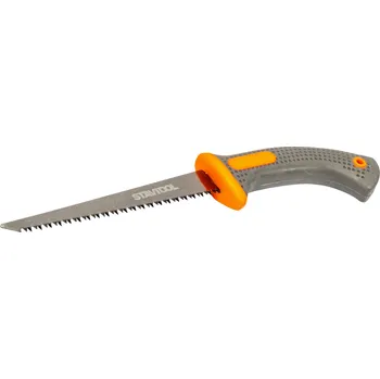 Dílna STAVTOOL Pilka na sádrokarton, softgrip rukojeť | 300 mm