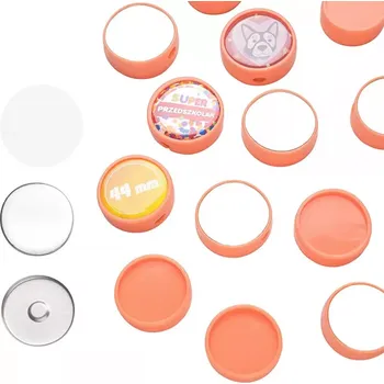 Ořezávátko Ořezávátko s kolíkem 44mm oranžové, sada 50 kusů.