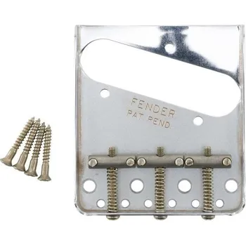 Fender Road Worn Tele Bridge Assembly Kobylka na kytaru