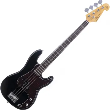 Baskytara SX SPB62-BK Black Elektrická baskytara
