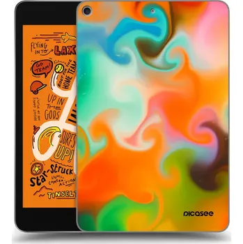 Pouzdro na mobilní telefon Picasee silikonový průhledný obal pro Apple iPad mini 2019 (5. gen) - Juice