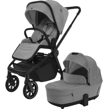 Kočárek ZOPA - Set Move Cross 5 + hluboká korba Move XL 5 + adaptéry - Shade Gr