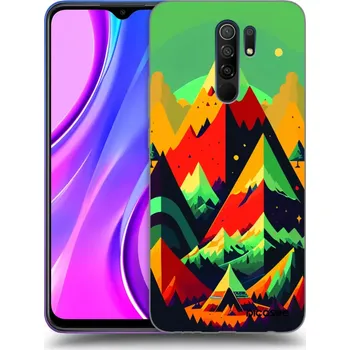 Pouzdro na mobilní telefon Picasee silikonový průhledný obal pro Xiaomi Redmi 9 - Toronto