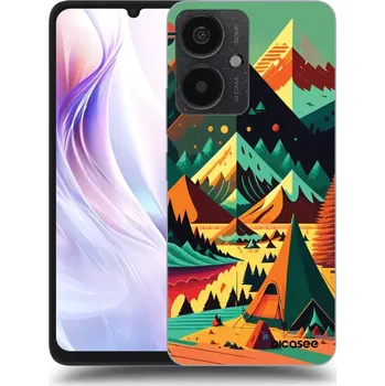Pouzdro na mobilní telefon Picasee silikonový černý obal pro Xiaomi Redmi 13C 5G - Colorado