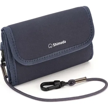 Ochrana fotoaparátu a videokamery Shimoda Card Wallet SD modrá