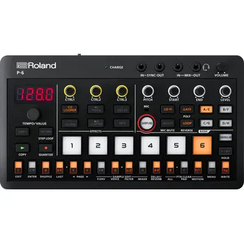 Syntetizátor Roland Aira Compact P-6 Sampler