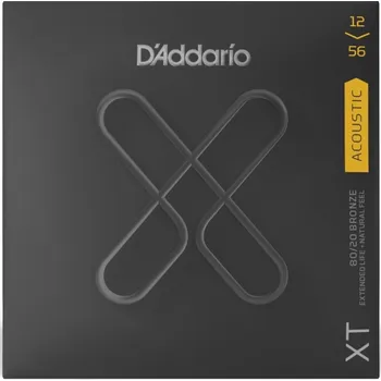 Struna pro hudební nástroj D'Addario XTABR1256 Struny pro akustickou kytaru