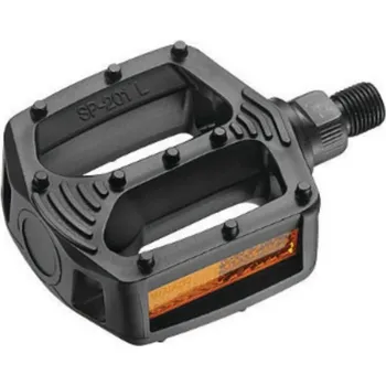 Pedál na kolo UNION SP-201 pedály dětské MTB plastové s kuličkovými ložisky-ZÁVIT 1/2"