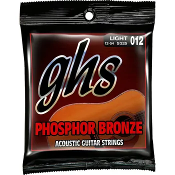 Struna pro kytaru a smyčcový nástroj GHS S325 Struny pro akustickou kytaru