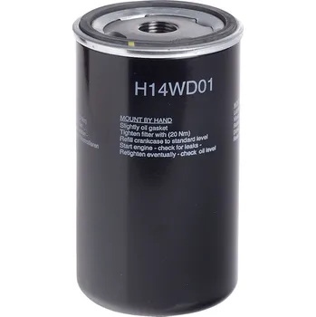 Hydraulický filtr Filtr, pracovní hydraulika HENGST FILTER H14WD01