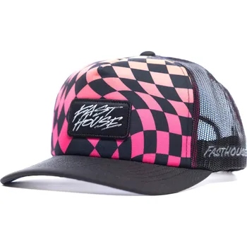 Čepice Fasthouse Sound Check Hat Pink Black