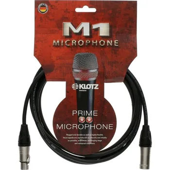 Klotz M1K1FM1000 10 m Mikrofonní kabel