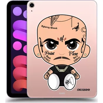 Pouzdro na mobilní telefon Picasee silikonový průhledný obal pro Apple iPad mini 2021 (6. gen) - Separ