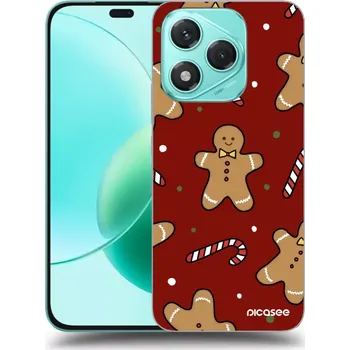 Pouzdro na mobilní telefon Picasee silikonový průhledný obal pro Honor 400 Lite 5G - Gingerbread 2
