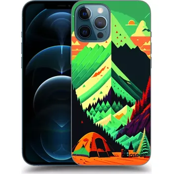 Pouzdro na mobilní telefon Picasee silikonový průhledný obal pro Apple iPhone 12 Pro Max - Whistler