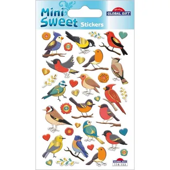 samolepka Samolepky gg ms 114153 autumn birds