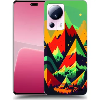 Pouzdro na mobilní telefon Picasee silikonový černý obal pro Xiaomi 13 Lite - Toronto