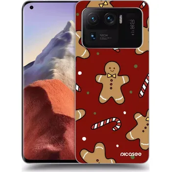 Pouzdro na mobilní telefon Picasee silikonový průhledný obal pro Xiaomi Mi 11 Ultra - Gingerbread 2