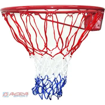 Basketbalový koš ACRA Koš basketbalový na košíkovou síťka trikolora | AS86