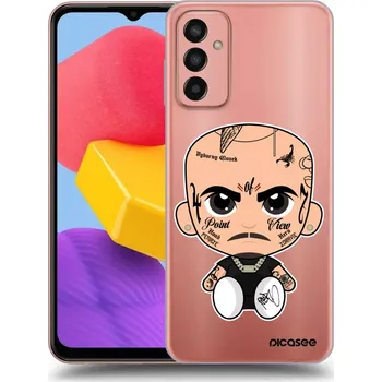 Pouzdro na mobilní telefon Picasee silikonový průhledný obal pro Samsung Galaxy M13 M135F - Separ
