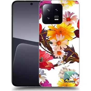 Pouzdro na mobilní telefon Picasee silikonový průhledný obal pro Xiaomi 13 Pro - Meadow