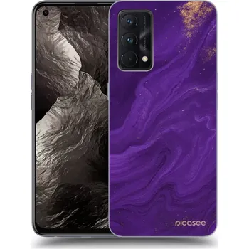 Pouzdro na mobilní telefon Picasee ULTIMATE CASE pro Realme GT Master Edition 5G - Fialová