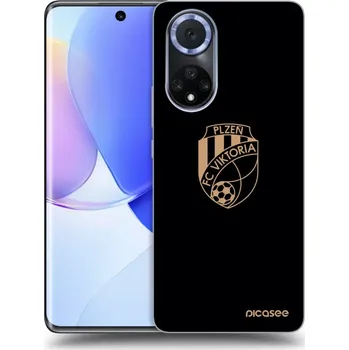 Pouzdro na mobilní telefon Picasee silikonový černý obal pro Huawei Nova 9 - FC Viktoria Plzeň I