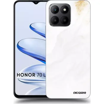 Pouzdro na mobilní telefon Picasee ULTIMATE CASE pro Honor 70 Lite - Bílá