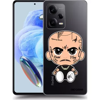 Pouzdro na mobilní telefon Picasee silikonový průhledný obal pro Xiaomi Redmi Note 12 Pro+ 5G - Separ