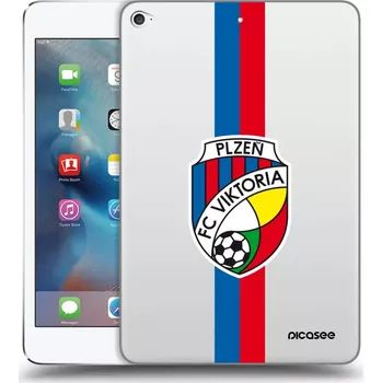 Pouzdro na mobilní telefon Picasee silikonový průhledný obal pro Apple iPad mini 4 - FC Viktoria Plzeň H
