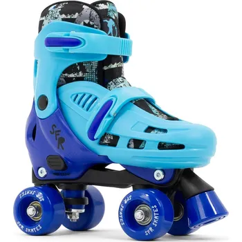 Kolečkové brusle SFR - Hurricane IV - Shark - nastavitelné trekové brusle Velikost (brusle): L (35.5, 37, 38, 39.5)