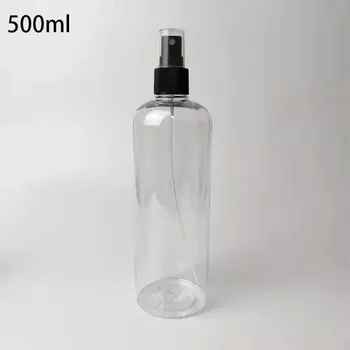 Prázdná plastová lahvička s rozprašovačem na cesty | cestovní obal - Styl C-500ml