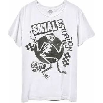 Pánské tričko Merch Social Distortion: Tričko Speakeasy Checkerboard XXL (222145)
