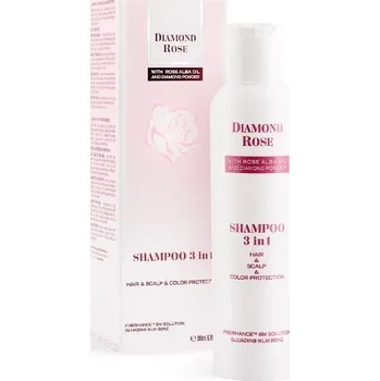 Šampon Šampon na vlasy 3 v1 Diamond Rose Biofresh 200 ml